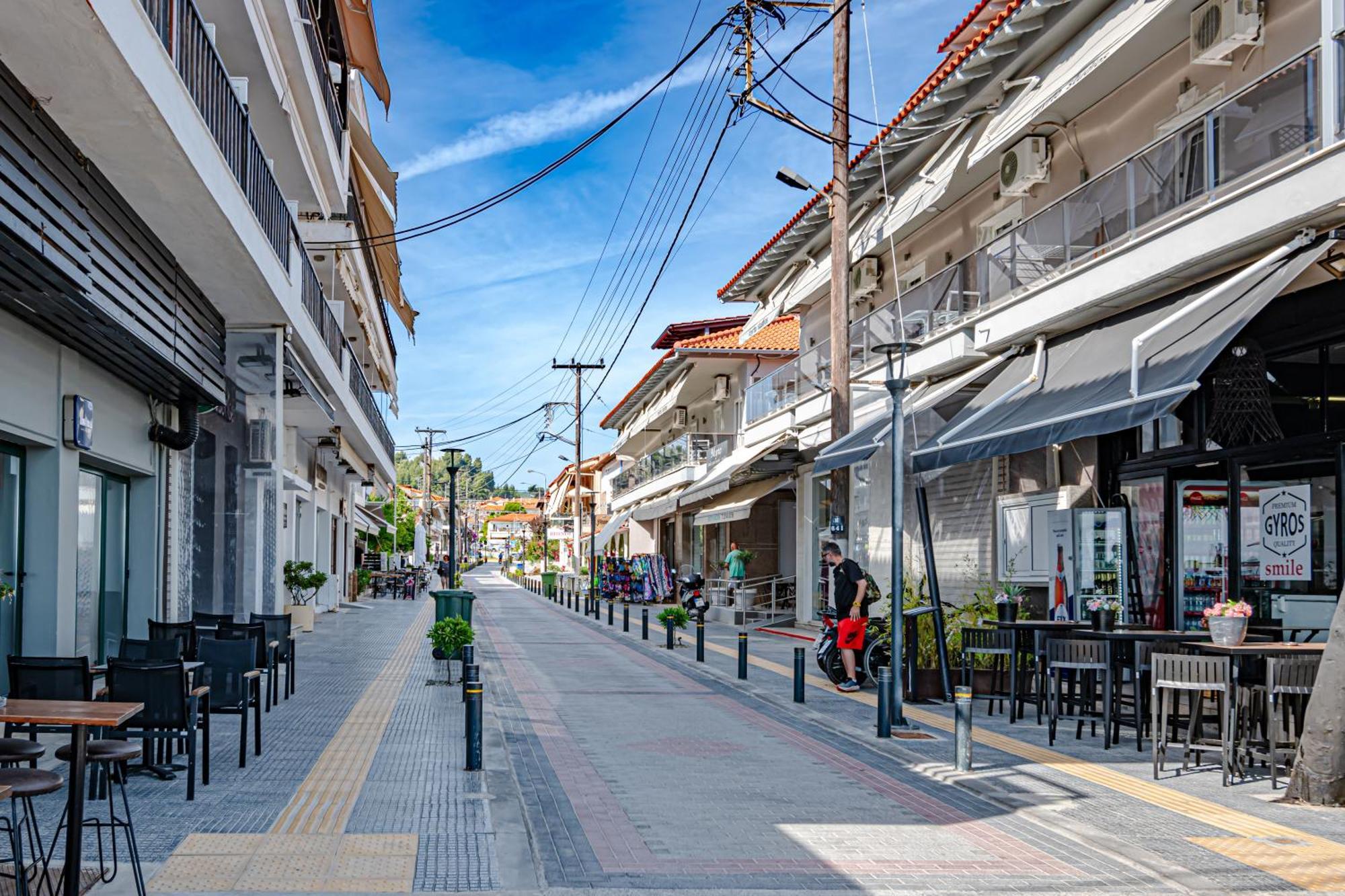 Casa Consta Apartment Pefkochori Bagian luar foto