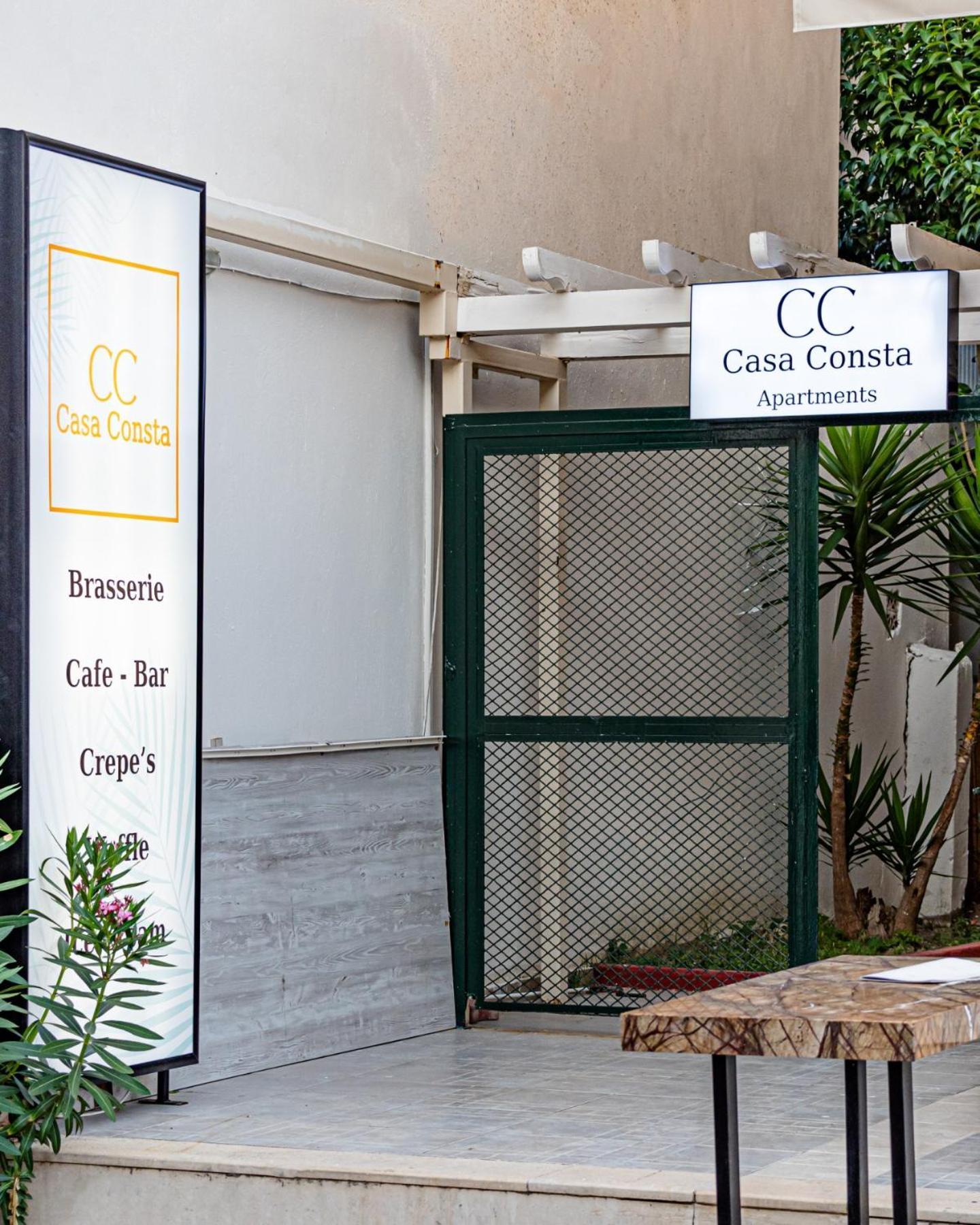 Casa Consta Apartment Pefkochori Bagian luar foto