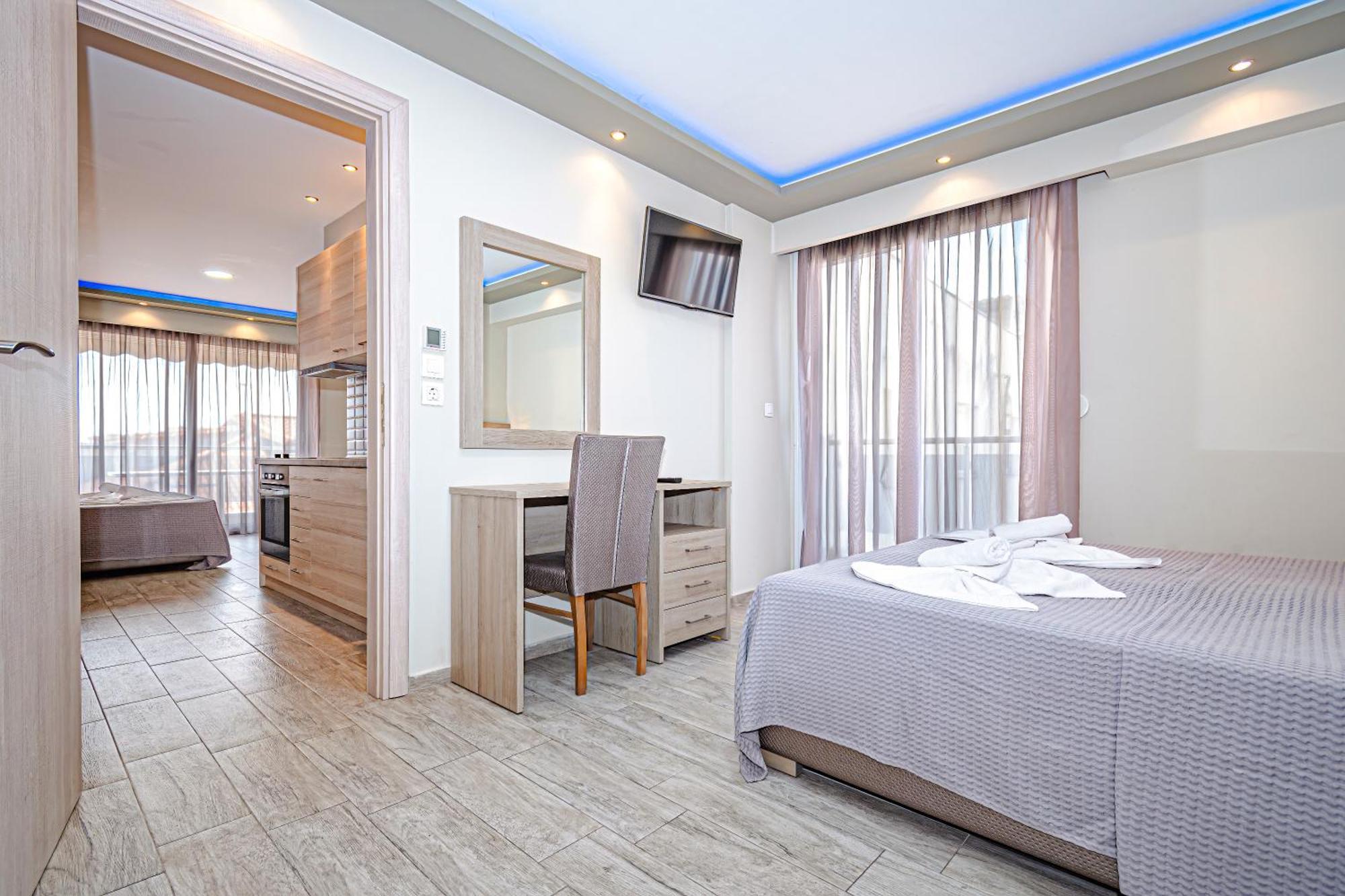 Casa Consta Apartment Pefkochori Bagian luar foto