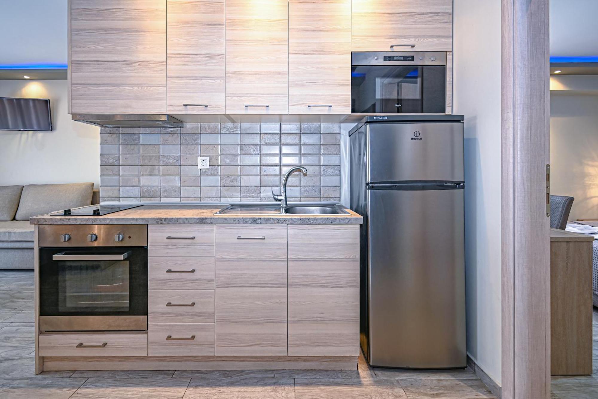 Casa Consta Apartment Pefkochori Bagian luar foto